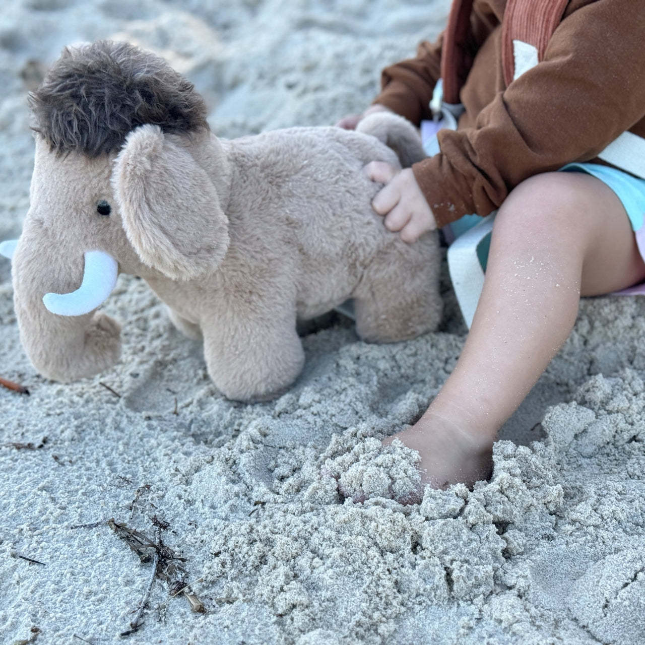 Woolberth Wooly Mammoth Soft Toy