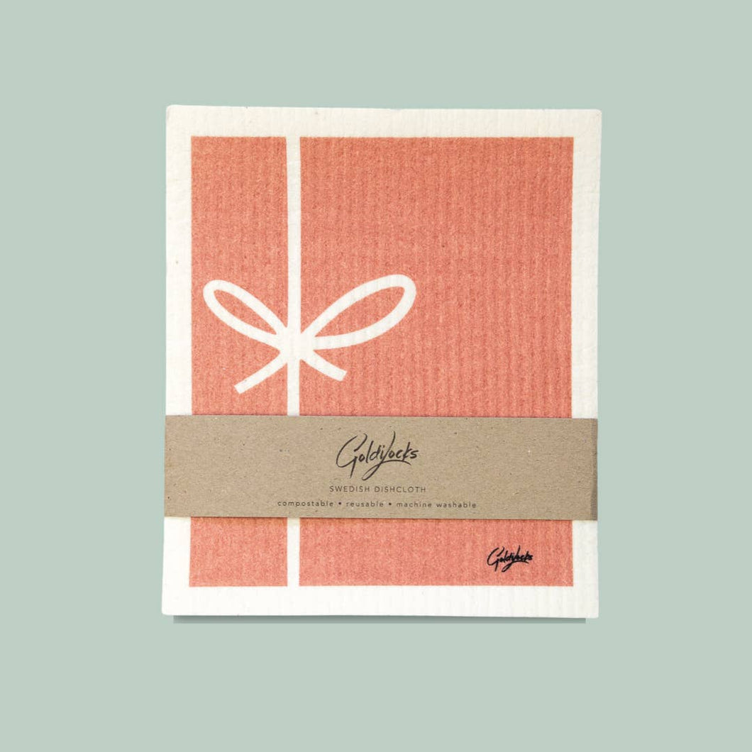 Swedish Dishcloth: Pink Gift