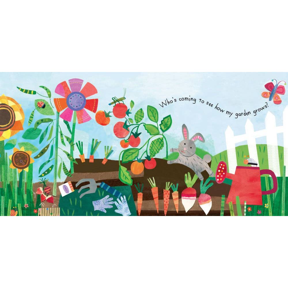 Who's in the Garden - Board Book