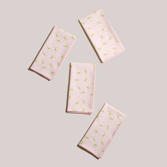 Flamingo Pin Napkin Set