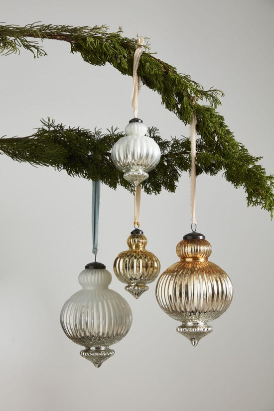 Baronial Glass Ornaments