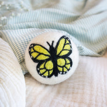Load image into Gallery viewer, Rainbow Monarch Butterfly Eco Dryer Balls
