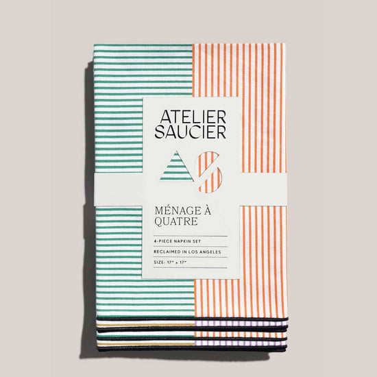 Marfa Stripe Napkin Set