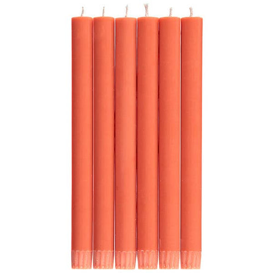 Individual Solid Taper Eco Dinner Candles 25cm / 10'' H