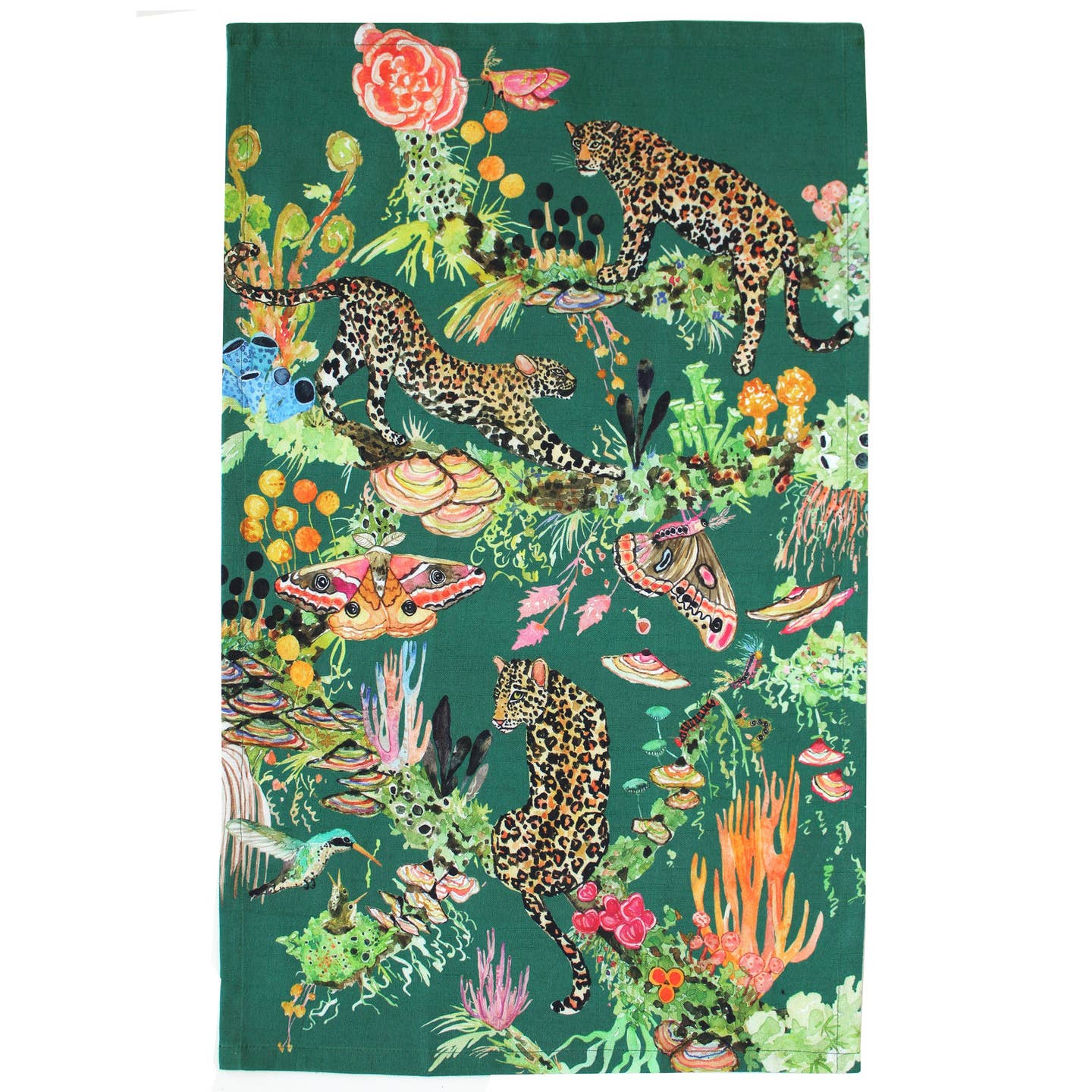 Tea Towel - Felidae Tree