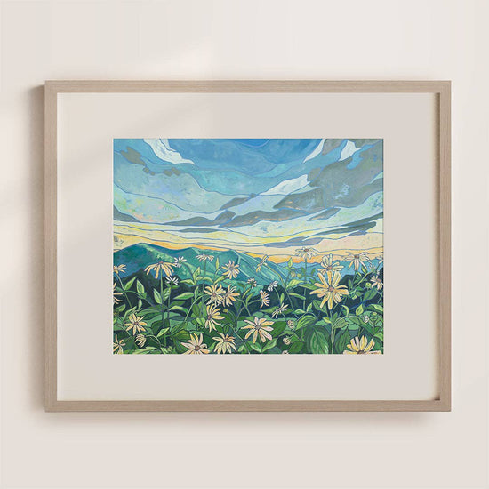 Afternoon Light Print