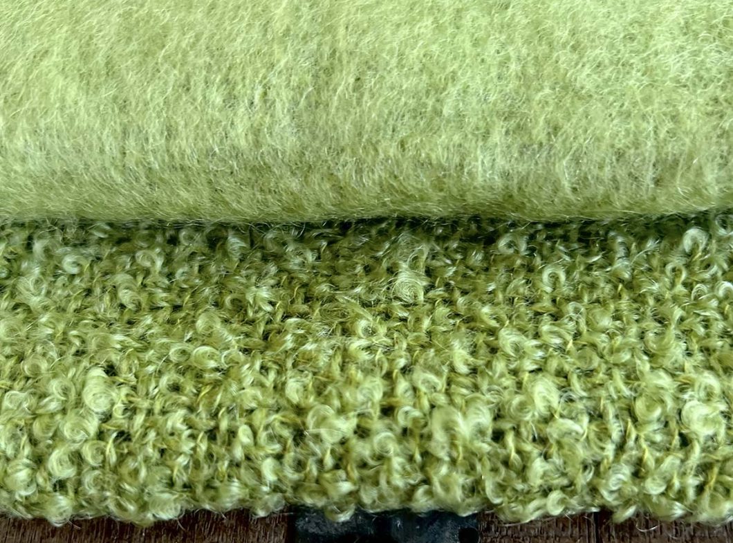 Mohair Boucle Throw