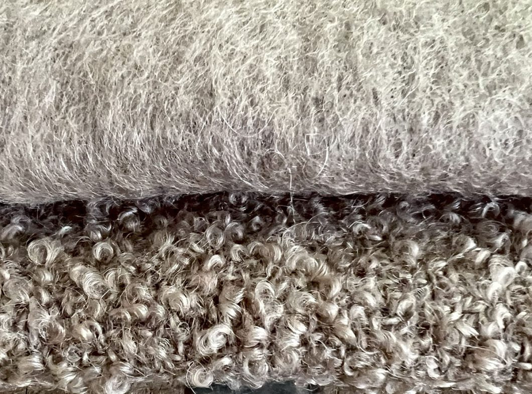 Mohair Boucle Throw