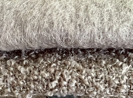 Mohair Boucle Throw