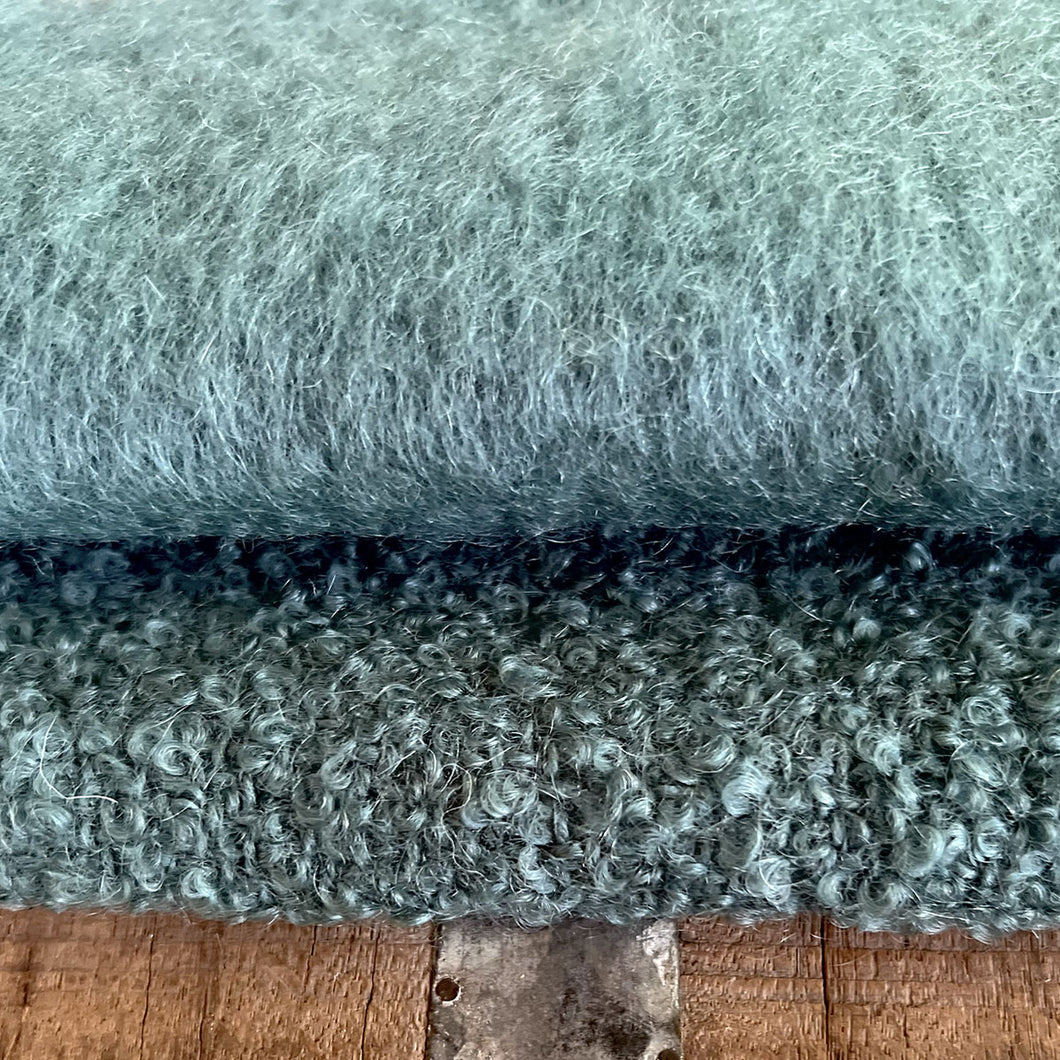 Mohair Brushed Throw