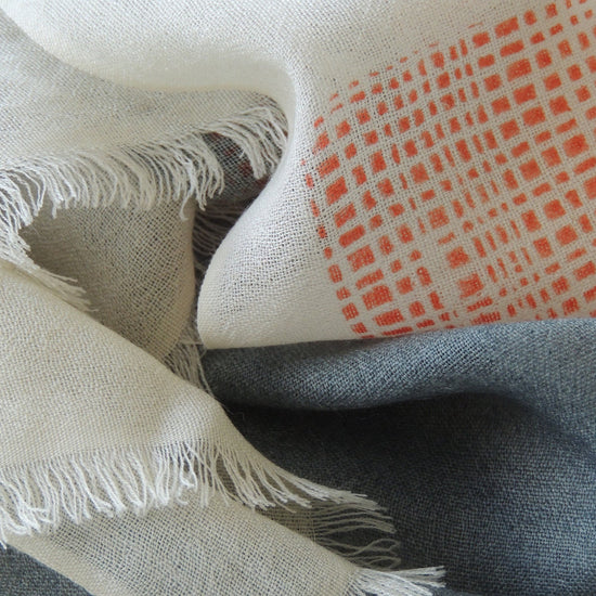 Large Boulder Merino Scarves
