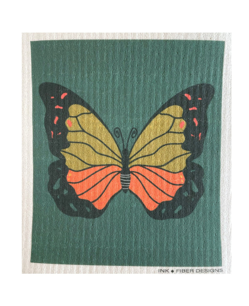 Butterfly Swedish Dishcloth