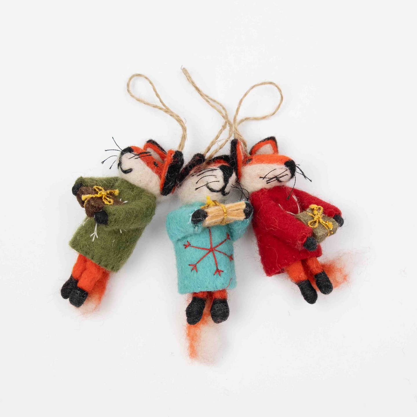 Felt Ornament Fox