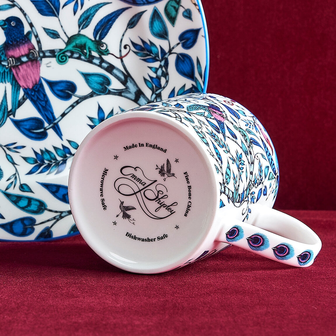 Fine Bone China Rousseau Coffee Mug