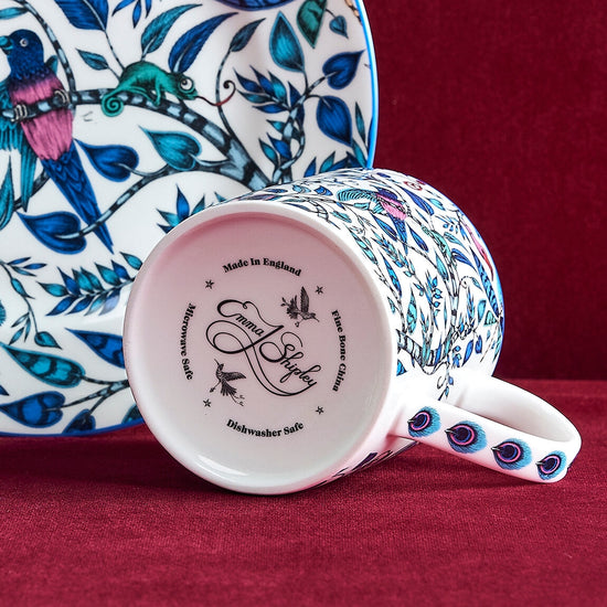 Fine Bone China Rousseau Coffee Mug