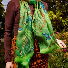 Load image into Gallery viewer, Quetzal Modal Cashmere Scarf
