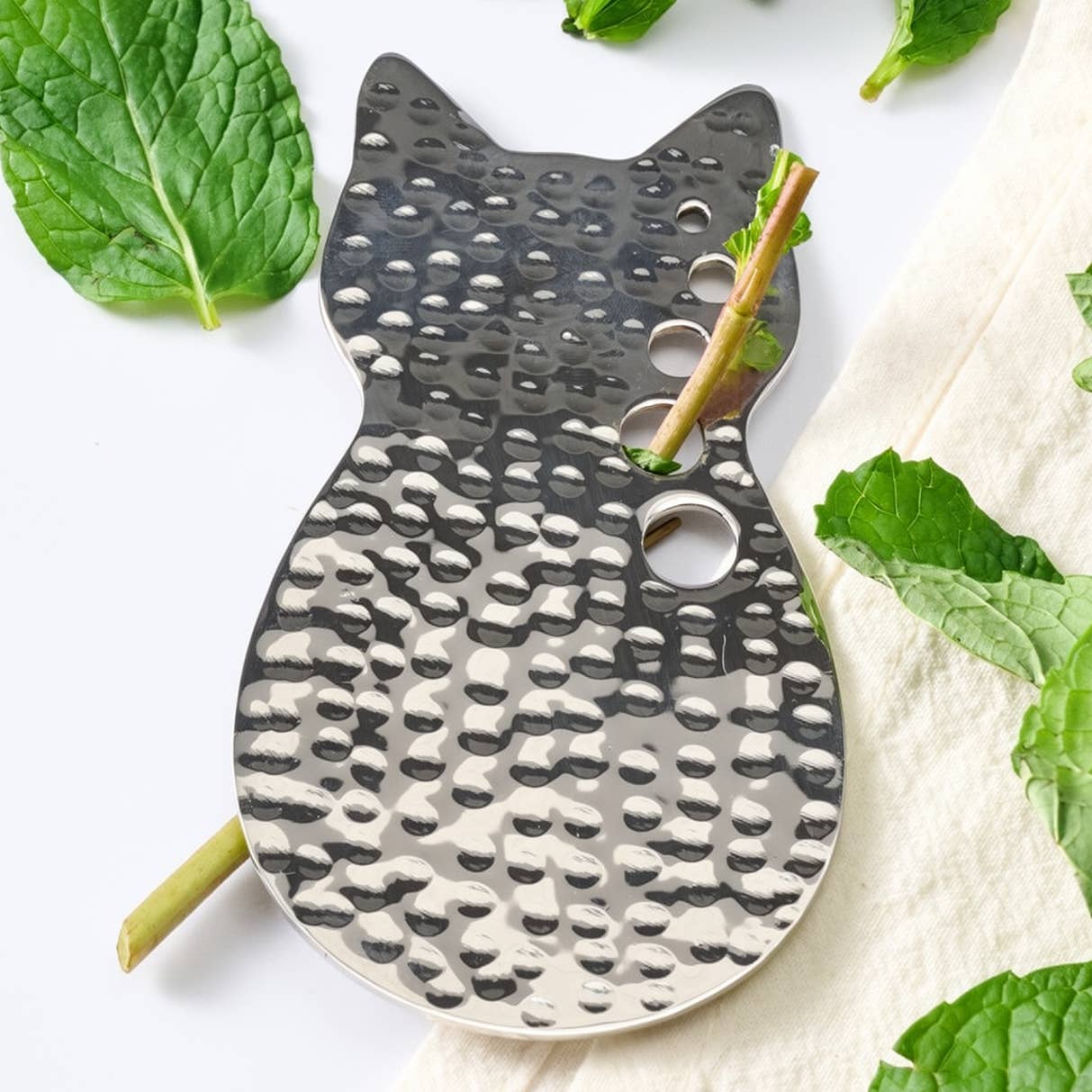 Svaad Stainless Steel Herb Stripper - Cat