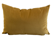 Load image into Gallery viewer, Classic Caramel Velvet Lumbar

