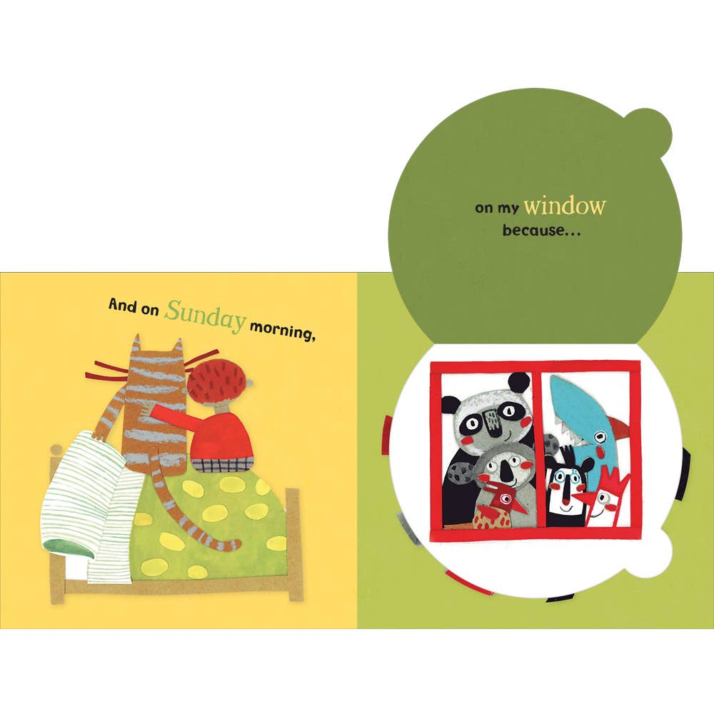 Wild Week Board Book