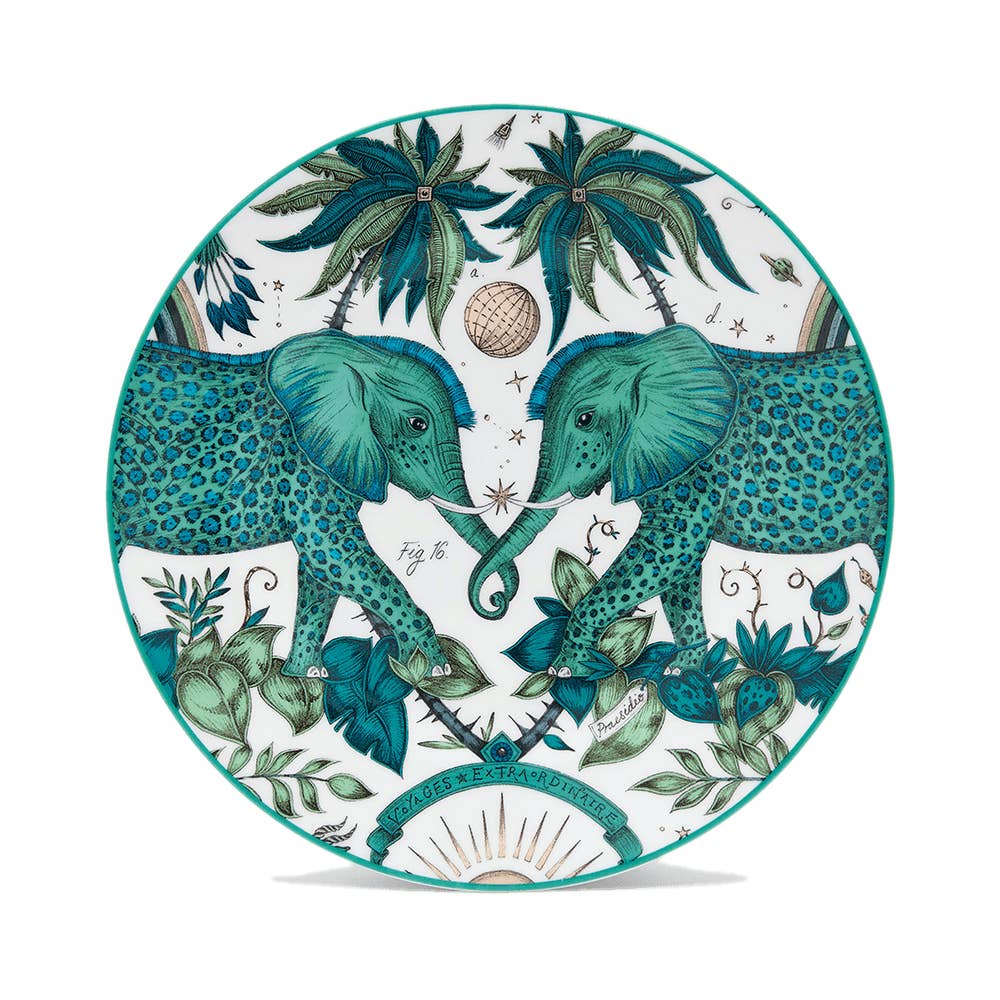 Fine Bone China Zambezi Side Plate