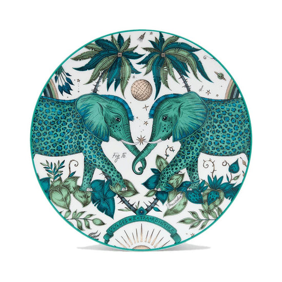 Fine Bone China Zambezi Side Plate