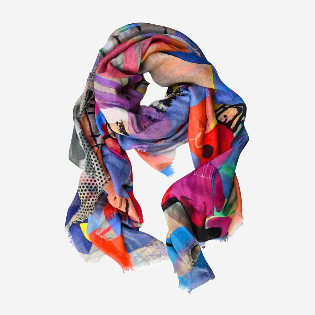Silk Scarf Voyager