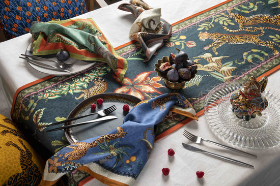 Sabie Forest Table Runner - Delta