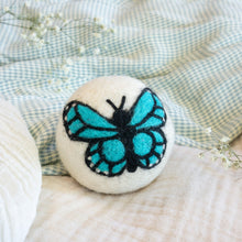 Load image into Gallery viewer, Rainbow Monarch Butterfly Eco Dryer Balls
