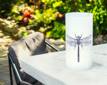 Load image into Gallery viewer, Citronella Sea Salt Hurricane Candle
