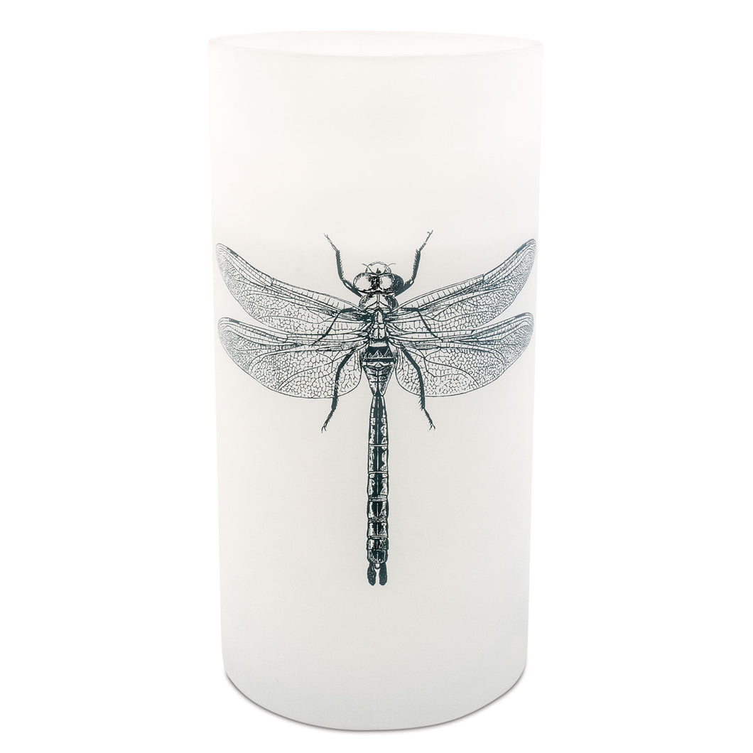 Citronella Sea Salt Hurricane Candle