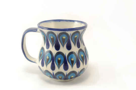 Ceramic Painted Coffee Mug