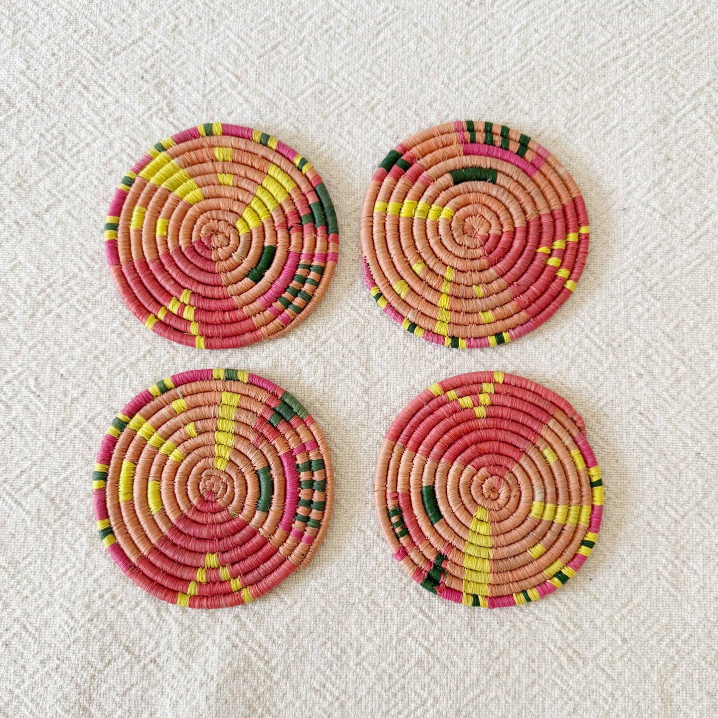 Masisi Coaster Set