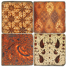Load image into Gallery viewer, Rich Batik - Tumbled Marble Coaster
