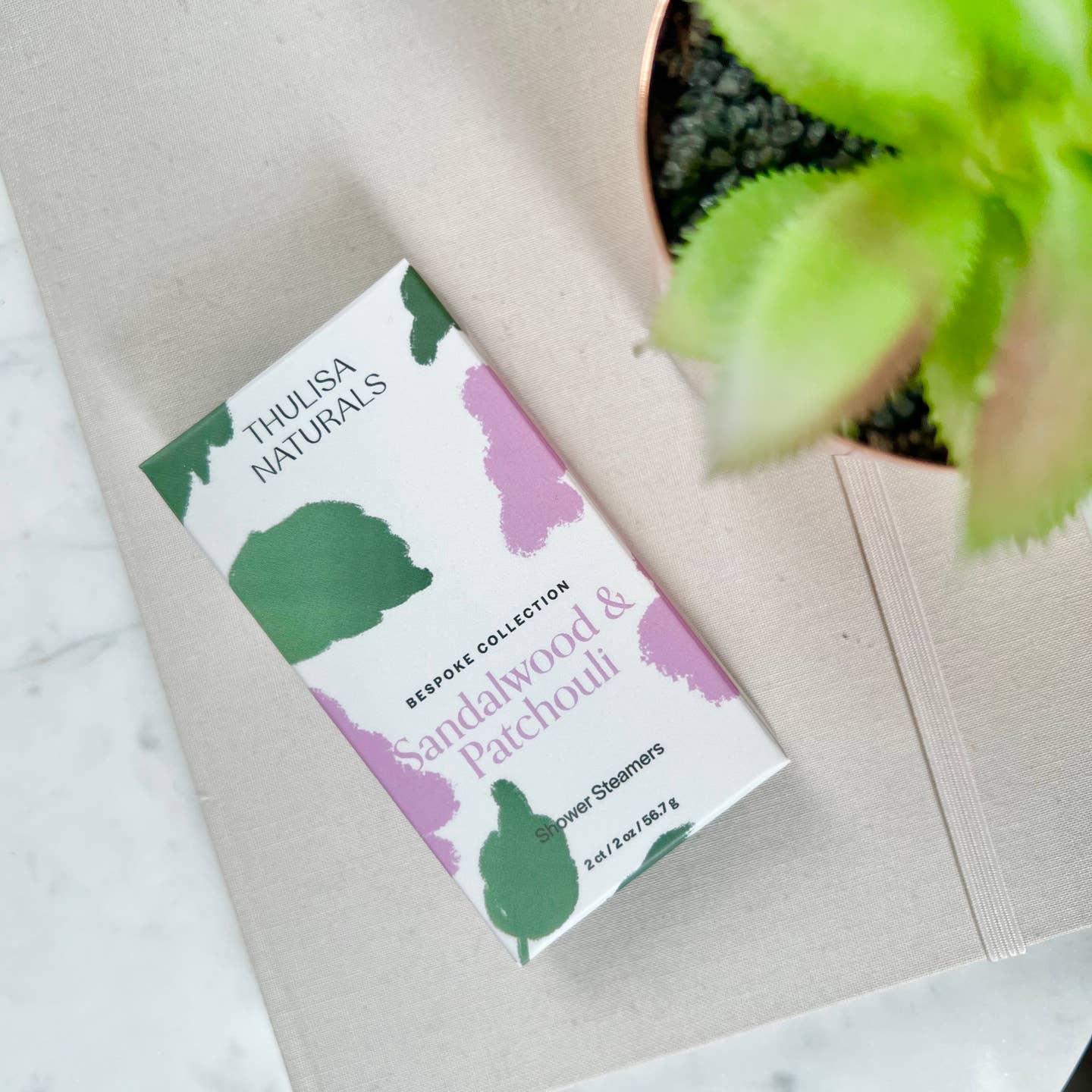 Shower Steamers | Sandalwood + Patchouli | 2 Pack Gift Set