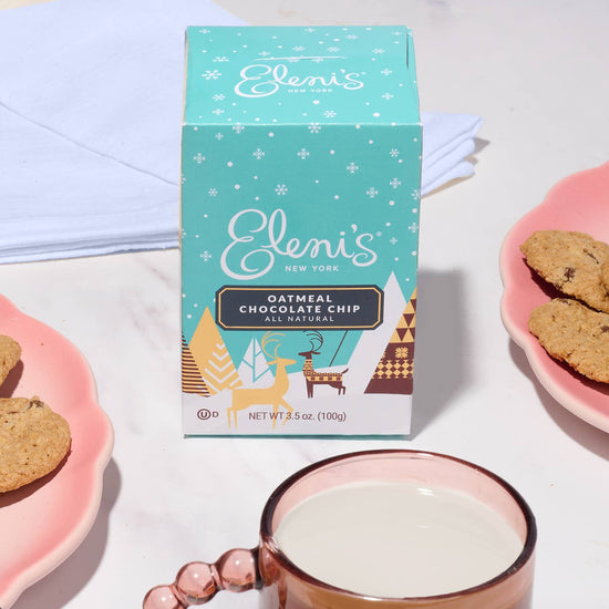 Holiday Oatmeal Chocolate Chip