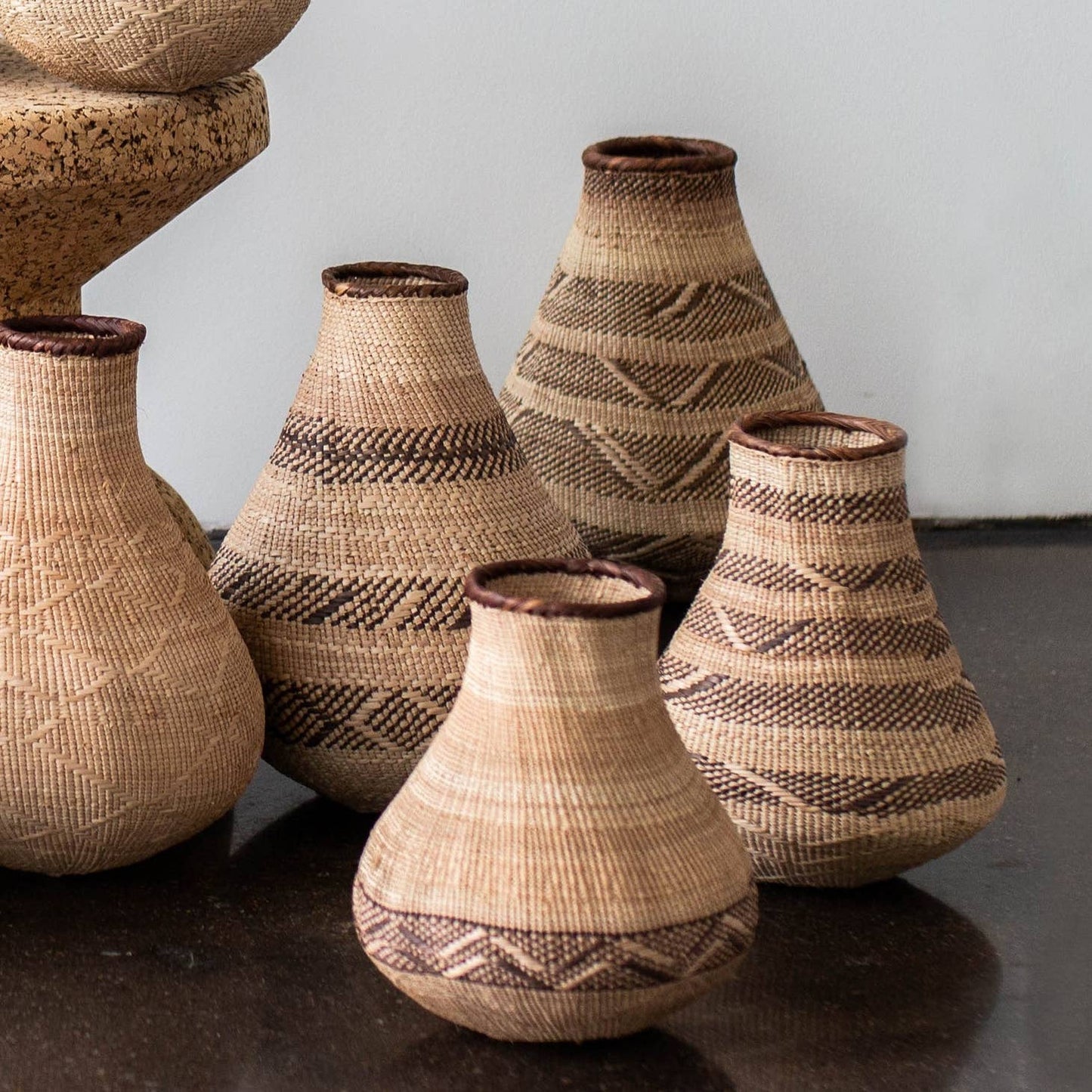 Patterned Binga Nongo Baskets