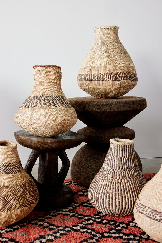 Patterned Binga Nongo Baskets