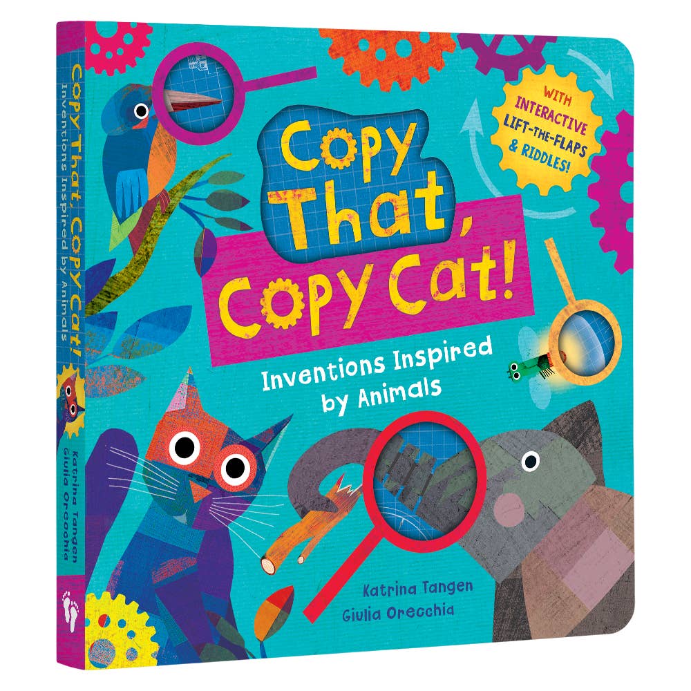 Copy That, Copy Cat! - Board Book