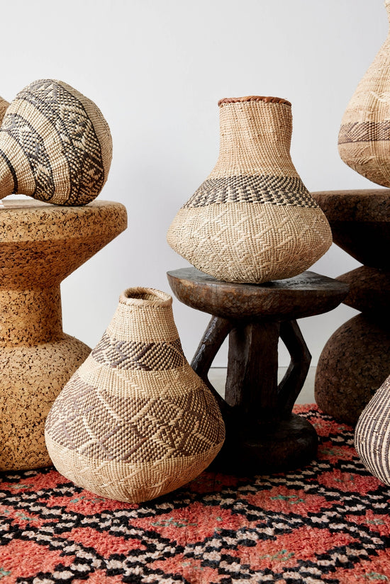 Patterned Binga Nongo Baskets