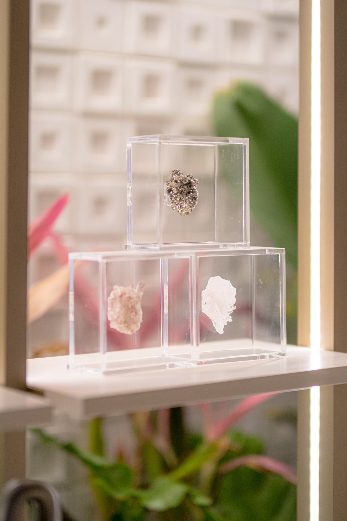 Petit Frame — Natural Stone in Acrylic