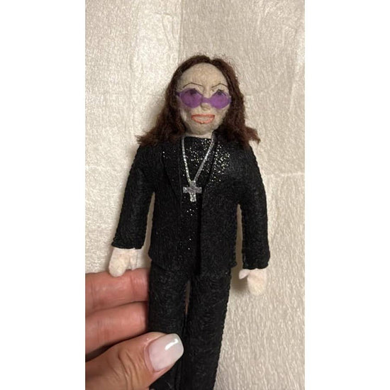 Ozzy Osbourne Ornament