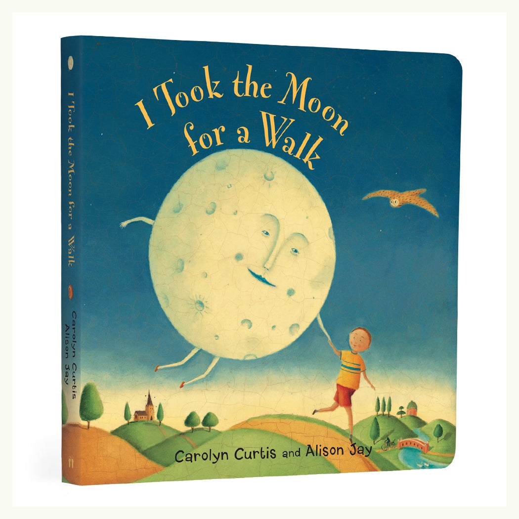 I Took the Moon For A Walk