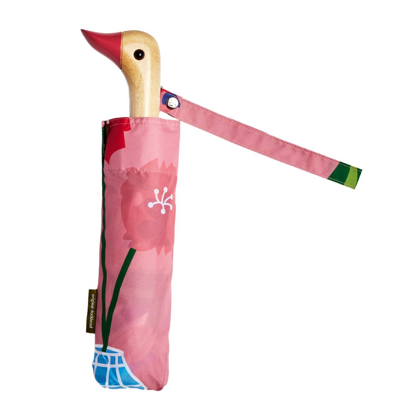 Vases Compact Eco-Friendly Duck Umbrella