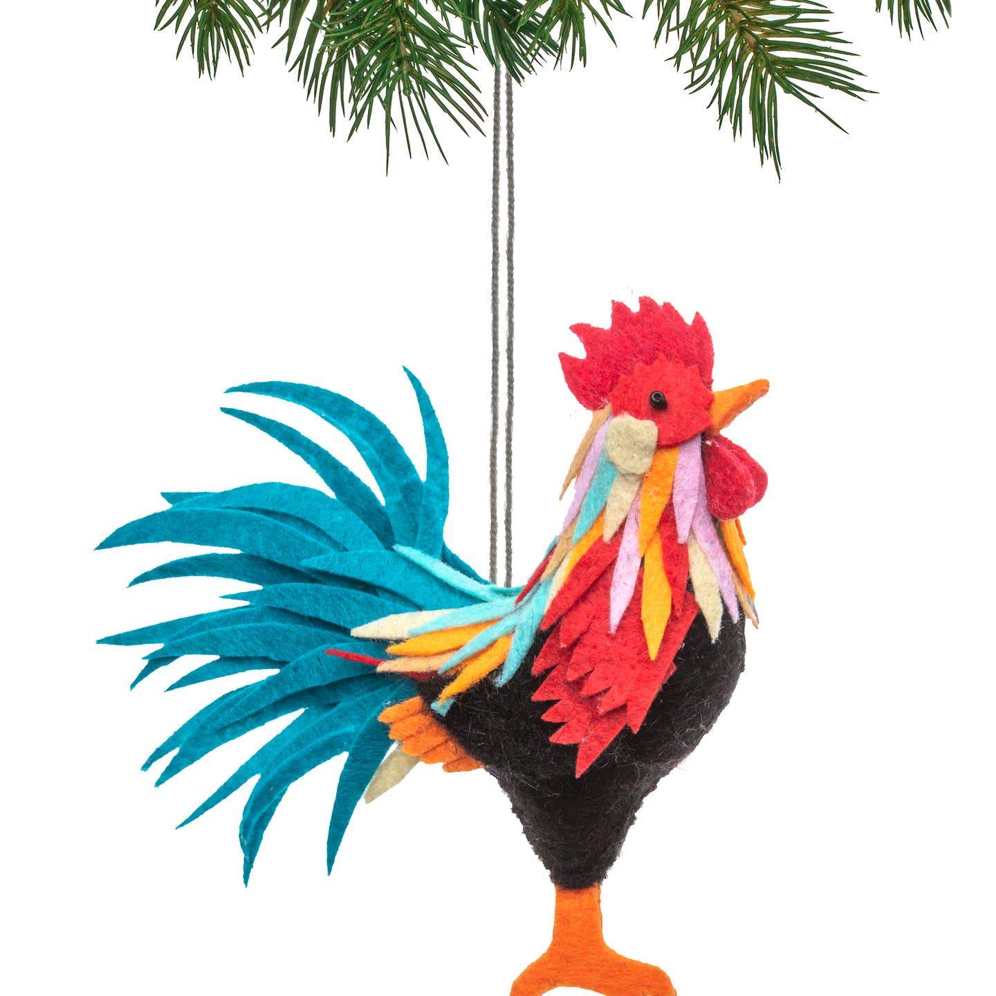 Rooster Ornament