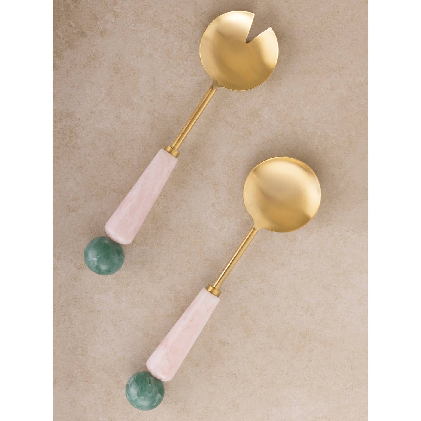 Copenhagen Sculpted Salad Servers Set