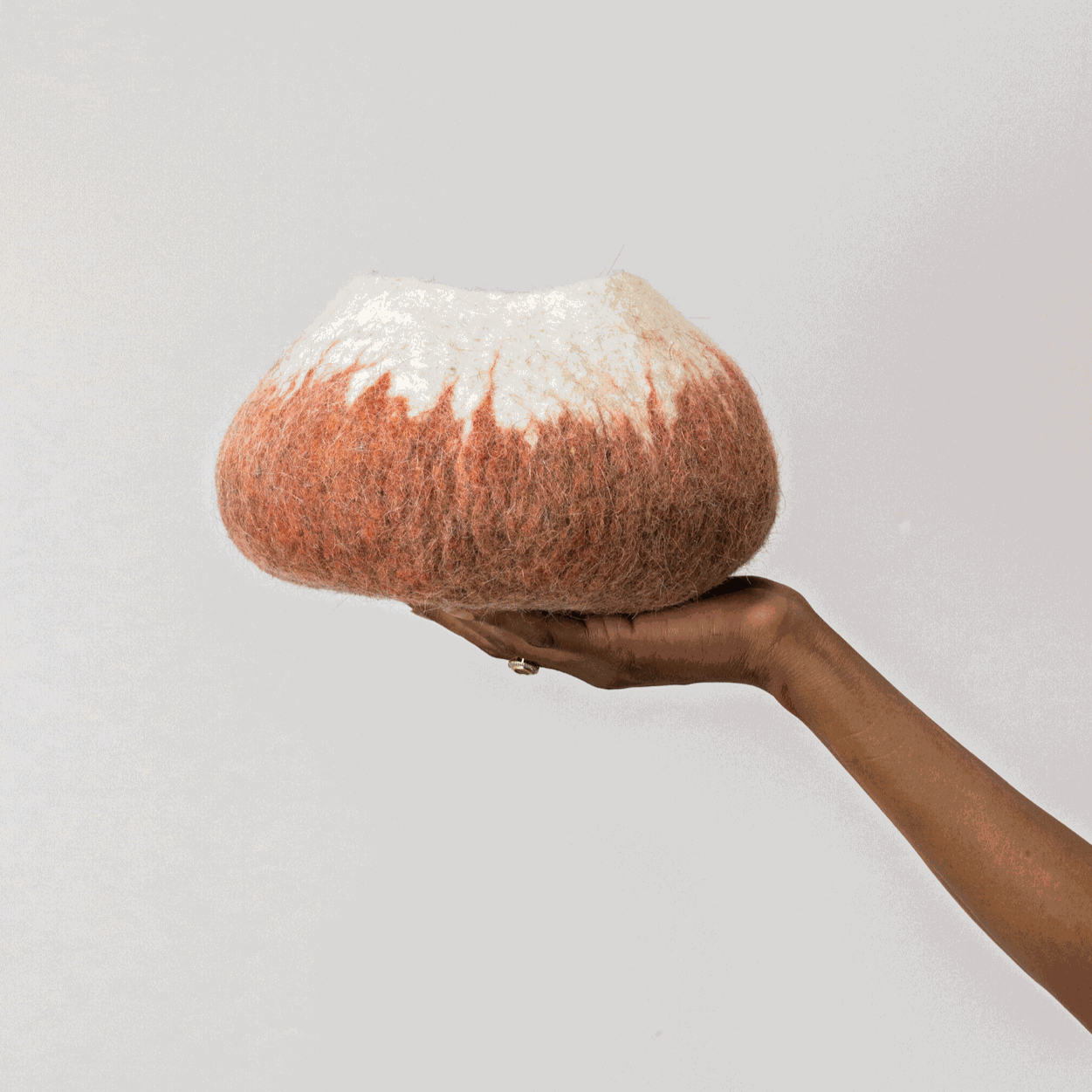 Ukhamba Decorative Wool Bowl