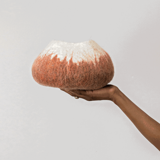 Ukhamba Decorative Wool Bowl