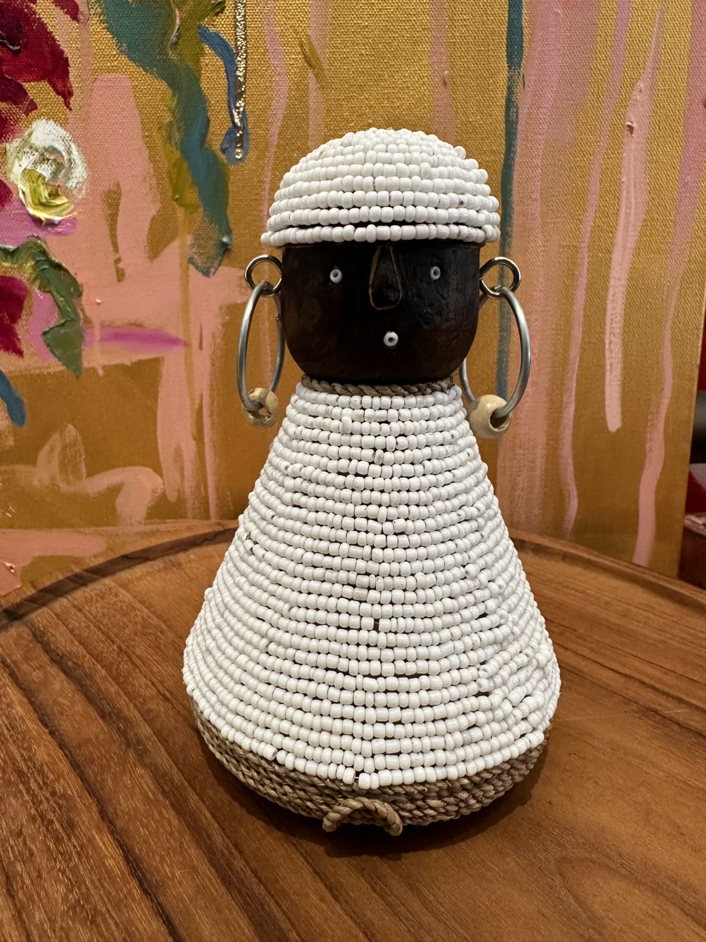 Decorative Beaded Dolls