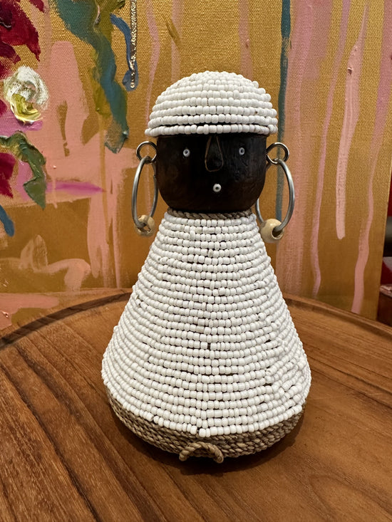 Decorative Beaded Dolls