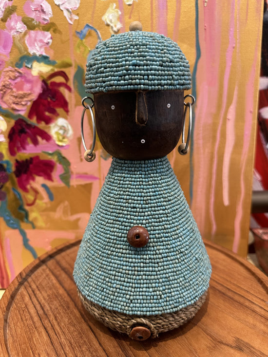 Decorative Beaded Dolls